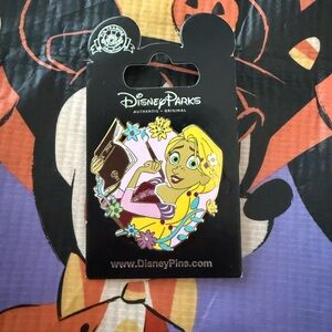 Rapunzel Painting Tangled the Series Disney Pin